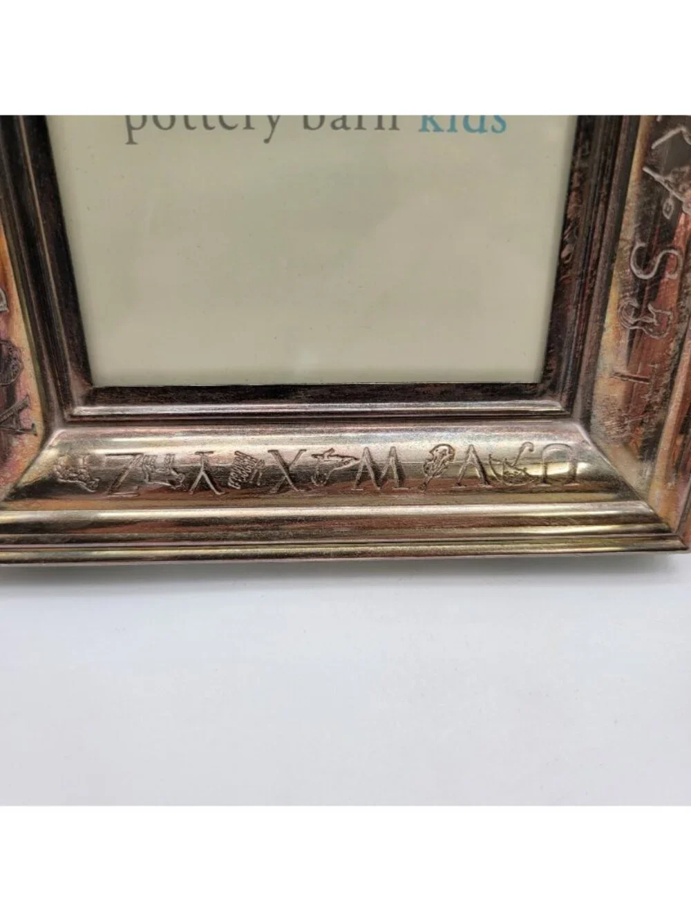 Pottery Barn Kids Alphabet Picture Frame